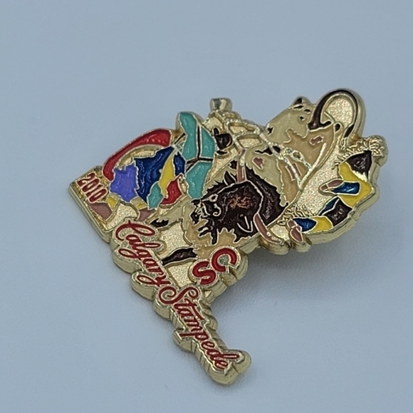 Calgary Stampede 2010 Pin #644 - Picture 7 of 7